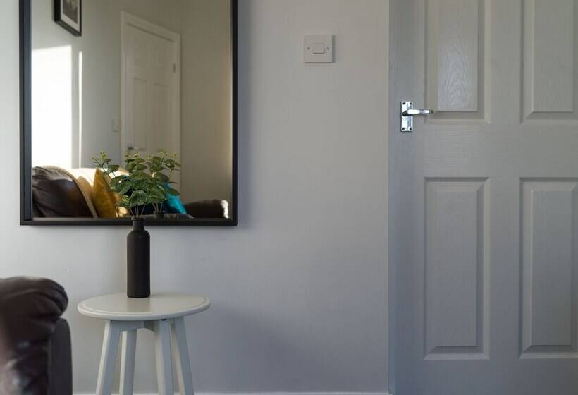 레지던스 Allan House 2 Bedroom, Newbiggin By The Sea