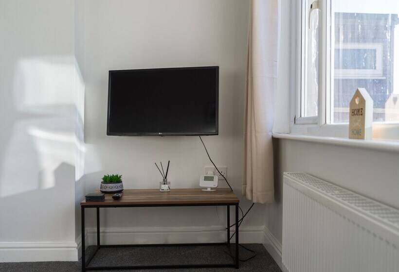 레지던스 Allan House 2 Bedroom, Newbiggin By The Sea