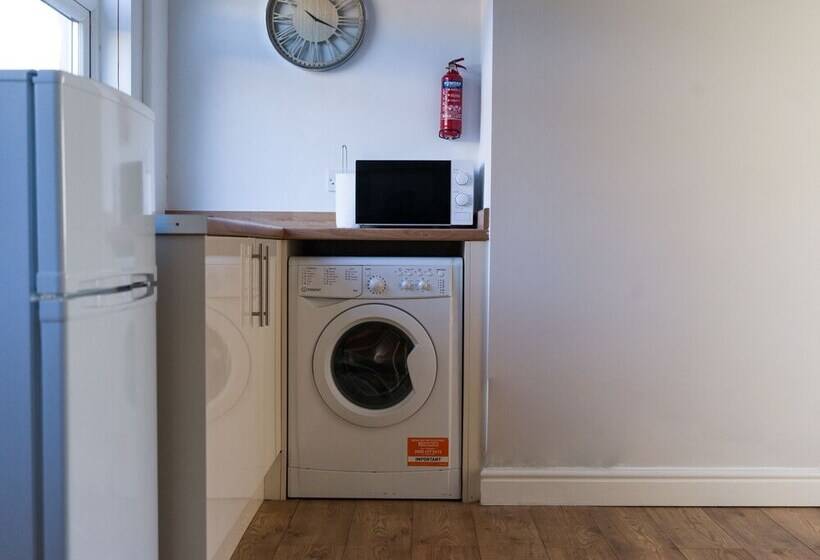 레지던스 Allan House 2 Bedroom, Newbiggin By The Sea