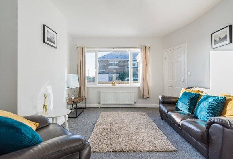 레지던스 Allan House 2 Bedroom, Newbiggin By The Sea