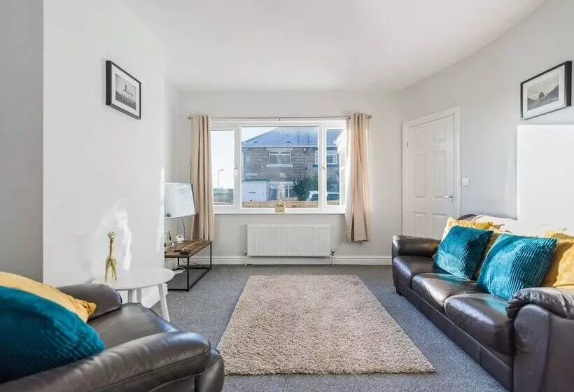 レジデンス Allan House  2 Bedroom, Newbiggin By The Sea