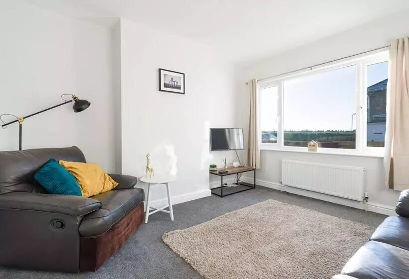 レジデンス Allan House  2 Bedroom, Newbiggin By The Sea