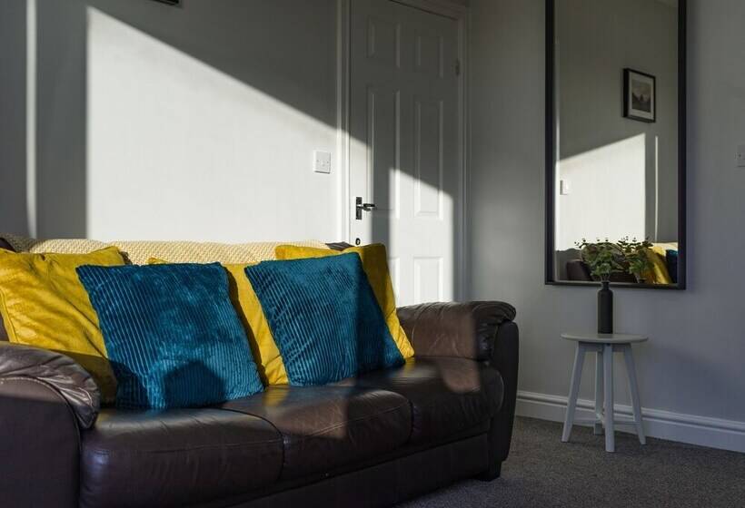 레지던스 Allan House 2 Bedroom, Newbiggin By The Sea