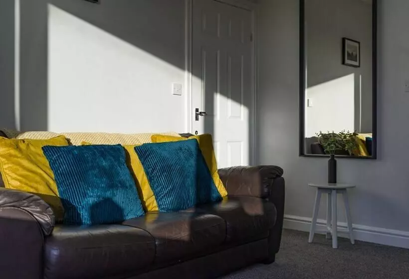 レジデンス Allan House  2 Bedroom, Newbiggin By The Sea