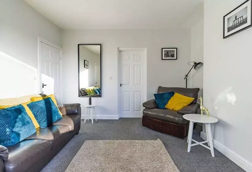 レジデンス Allan House  2 Bedroom, Newbiggin By The Sea