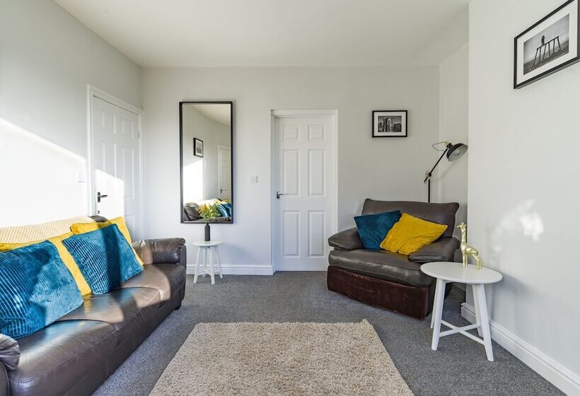 레지던스 Allan House 2 Bedroom, Newbiggin By The Sea