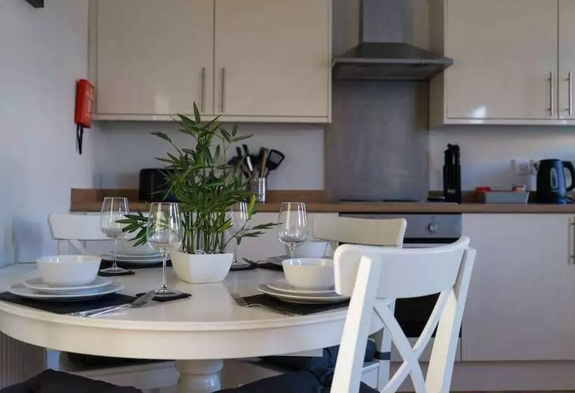 レジデンス Allan House  2 Bedroom, Newbiggin By The Sea