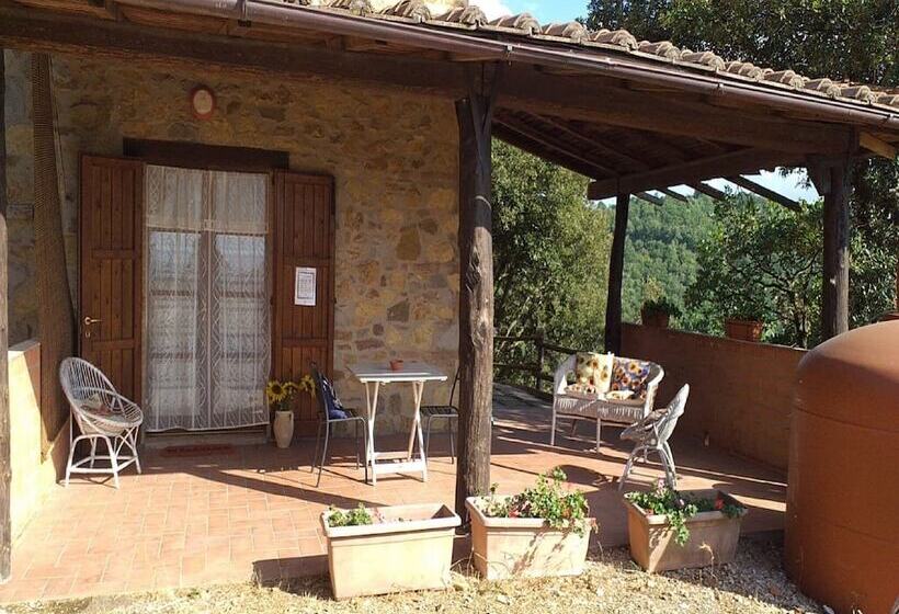 Scenic Farmhouse In Paciano With Shared Pool
