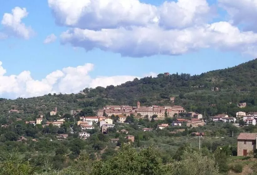 Scenic Farmhouse In Paciano With Shared Pool