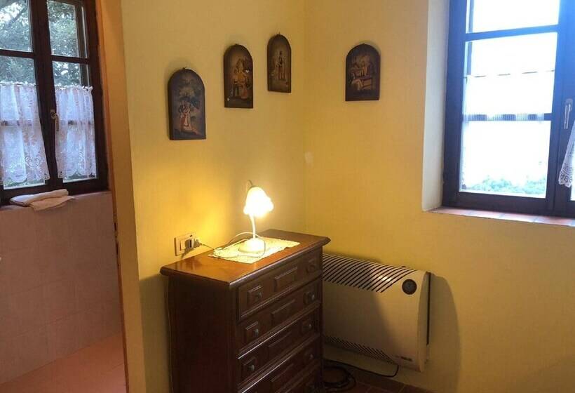 Scenic Farmhouse In Paciano With Shared Pool