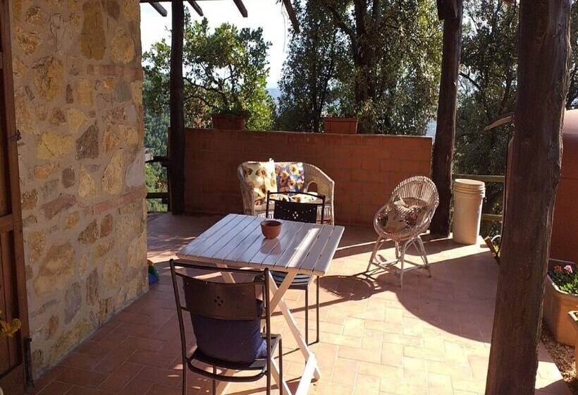 Scenic Farmhouse In Paciano With Shared Pool