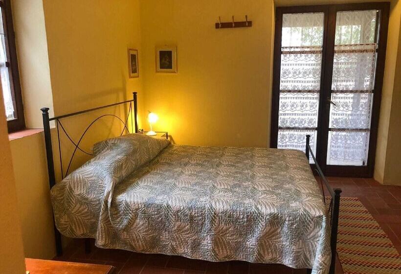 Scenic Farmhouse In Paciano With Shared Pool