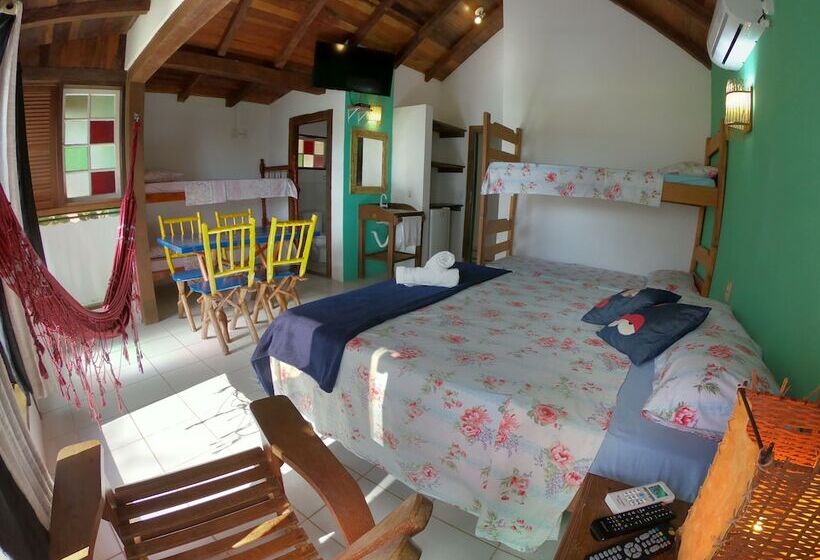 客栈  Pousada Canoa Azul