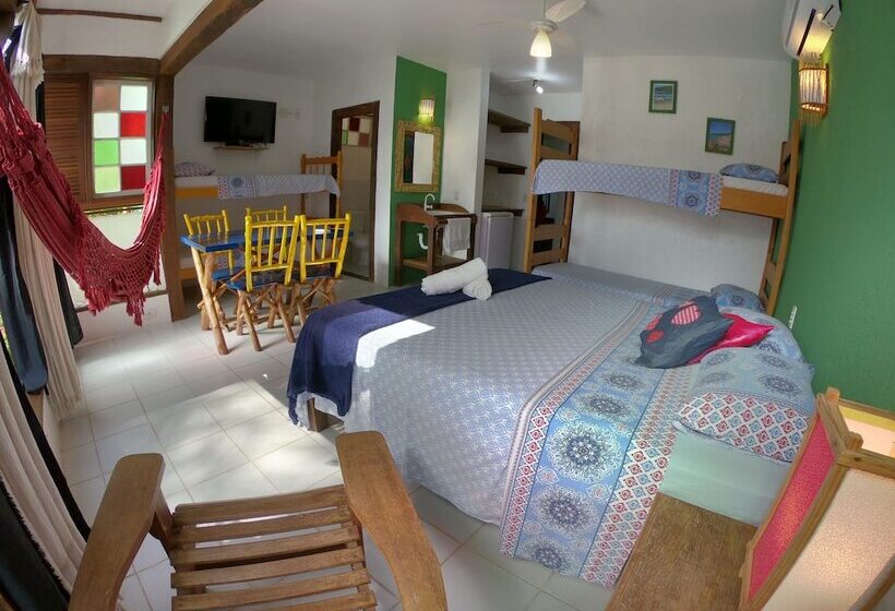 客栈  Pousada Canoa Azul