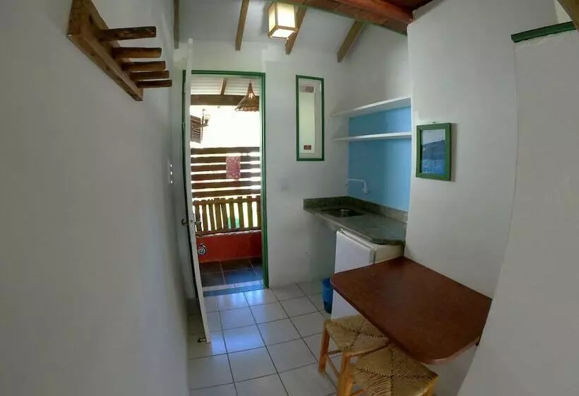 簡易ホテル Pousada Canoa Azul