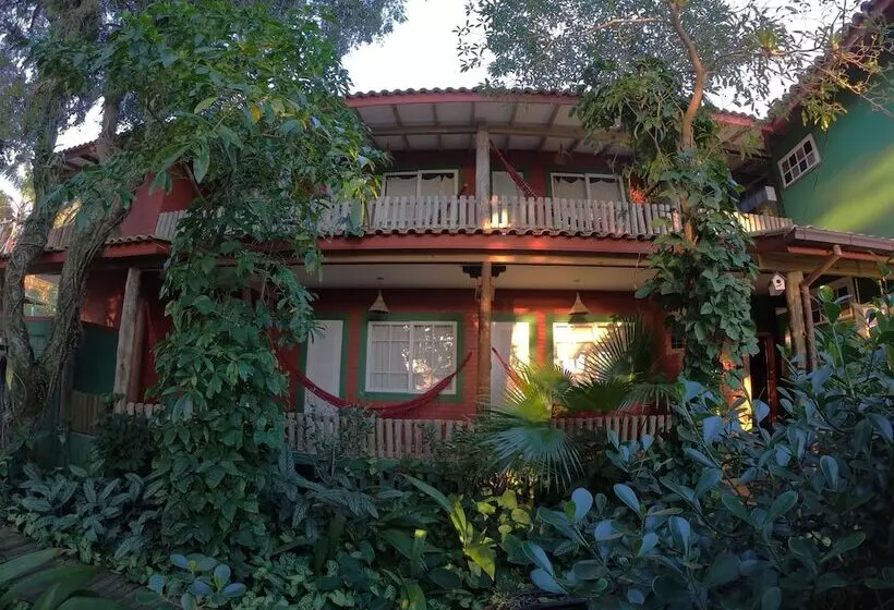 簡易ホテル Pousada Canoa Azul