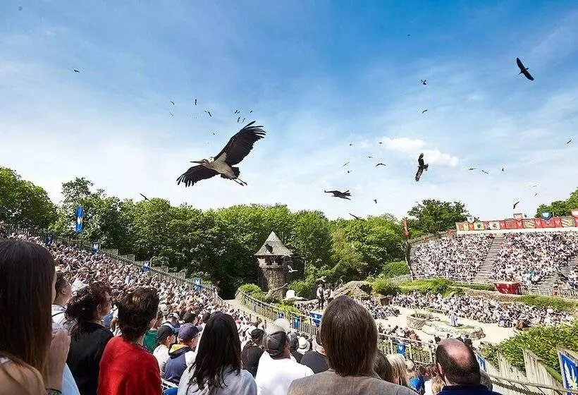 Puy Du Fou France   Hotel Les Iles De Clovis