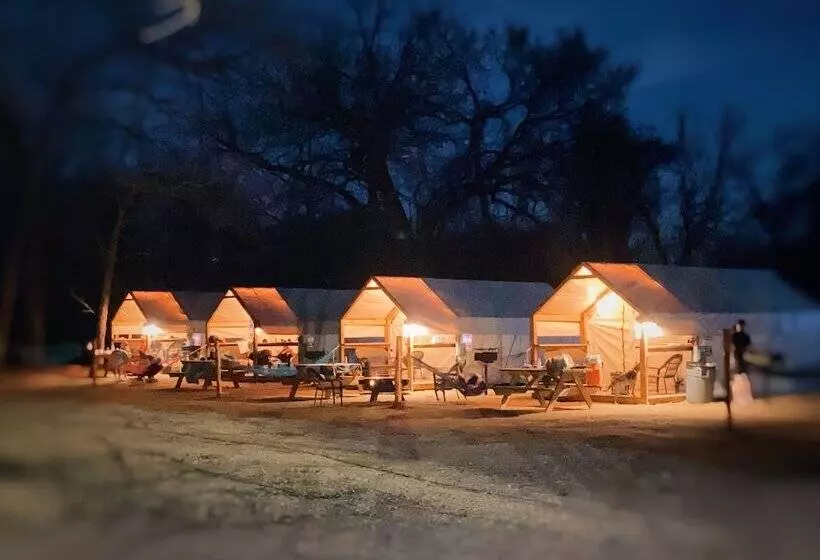 Son S Rio Cibolo   Glamping Cabin J