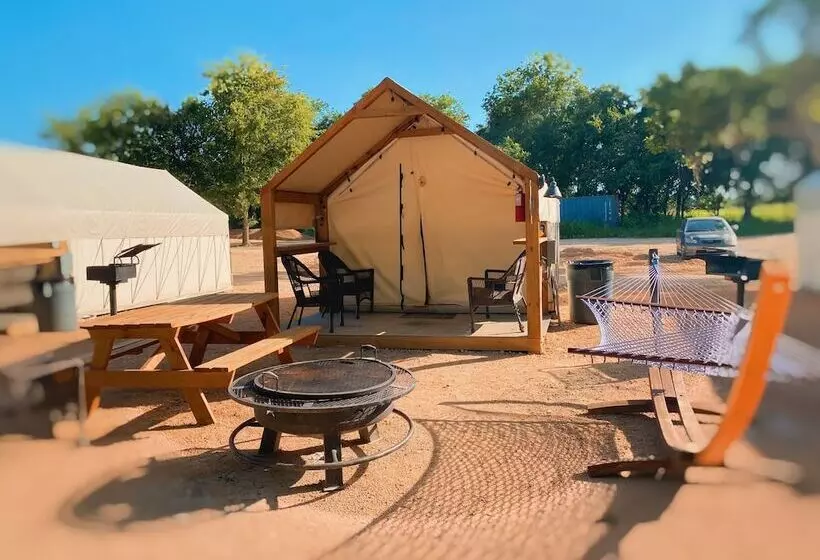 Son S Rio Cibolo   Glamping Cabin J