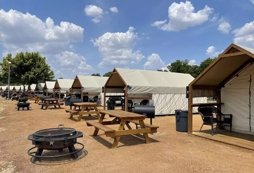Son S Rio Cibolo   Glamping Cabin J