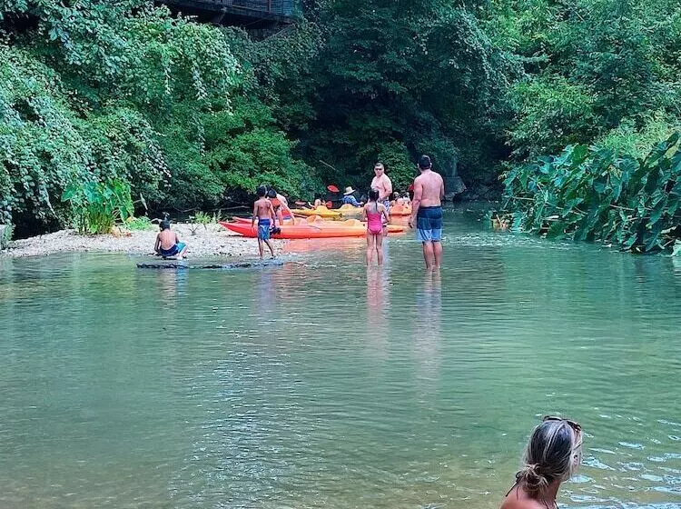 Son S Rio Cibolo   Glamping Cabin J