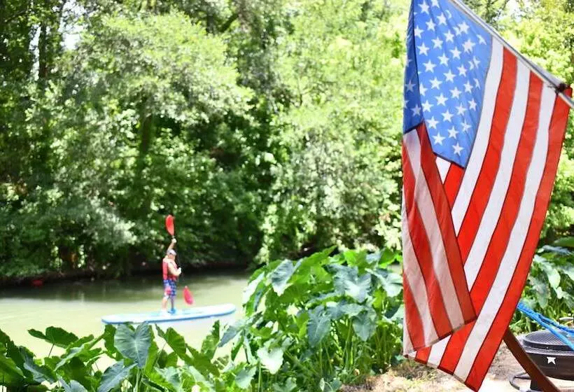 Son S Rio Cibolo   Glamping Cabin J