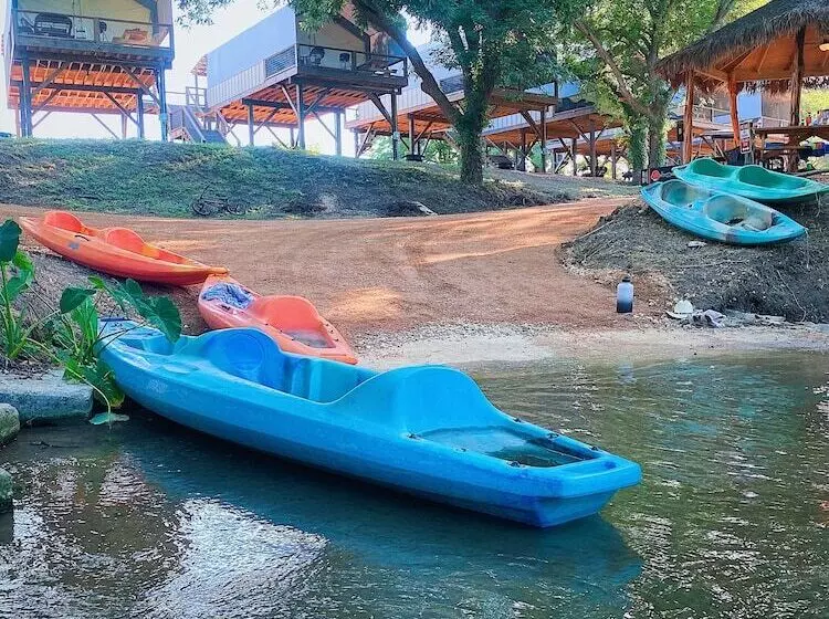 Son S Rio Cibolo   Glamping Cabin J