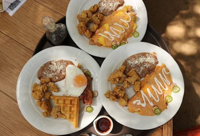 Boskenvid Hotel Boutique, Skypool