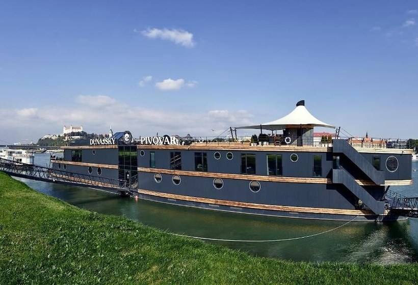 Botel Dunajský Pivovar