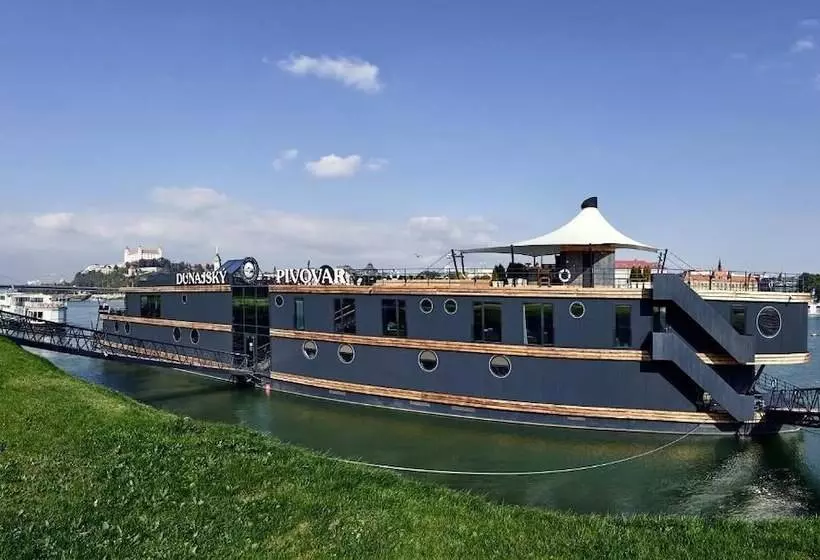 Botel Dunajský Pivovar