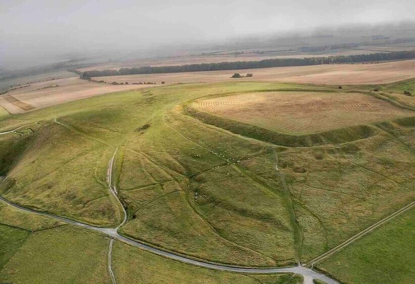 Cottage In Area Of Outstanding Natural Beauty
