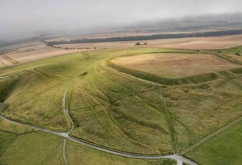 Cottage In Area Of Outstanding Natural Beauty