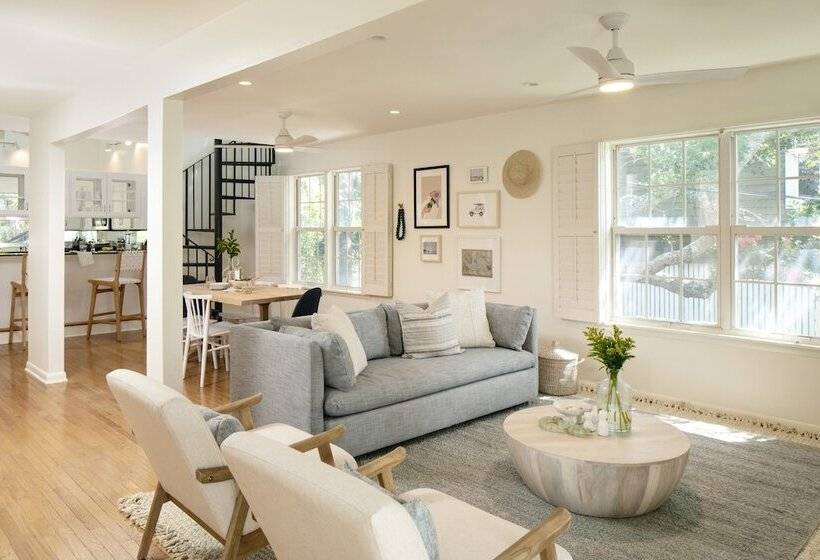 Hemlock By Avantstay Minutes From Folly Beach W/ Multiple Patios