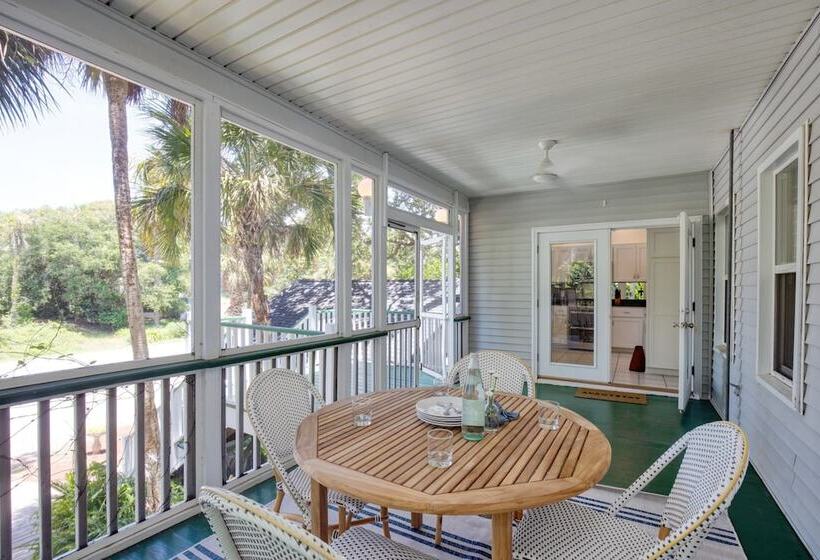 Hemlock By Avantstay Minutes From Folly Beach W/ Multiple Patios