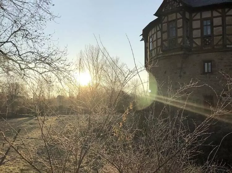 Hotelli Urlaub Im Wasserschloss Irmelshausen