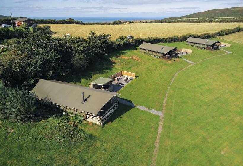 בית מלון כפרי Whiteford Glamping Tent   Llangennith