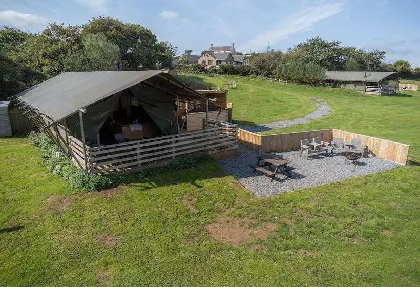 Hotelli Whiteford Glamping Tent   Llangennith