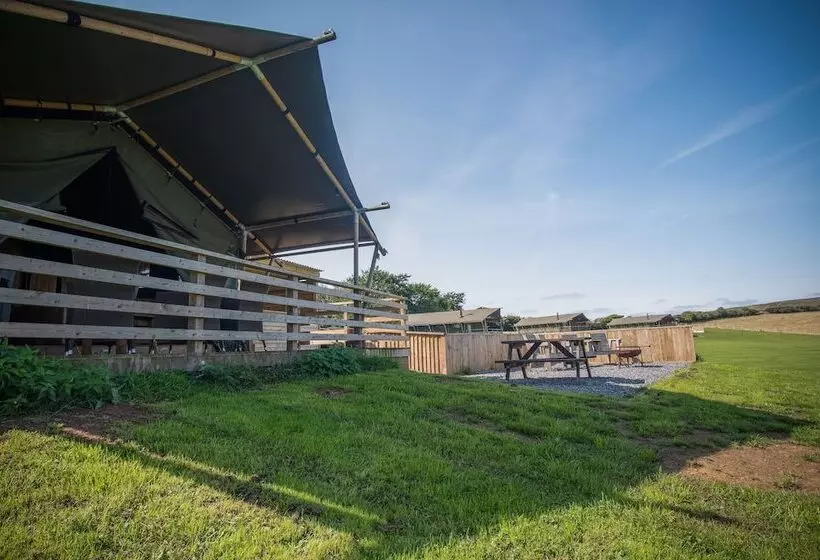 Hotelli Whiteford Glamping Tent   Llangennith