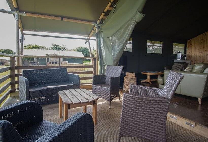 בית מלון כפרי Whiteford Glamping Tent   Llangennith