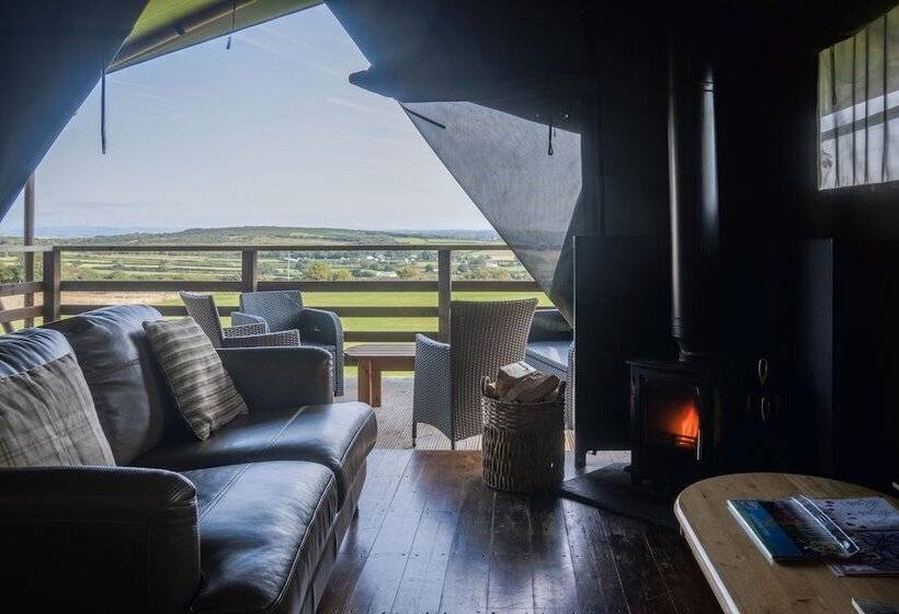 בית מלון כפרי Whiteford Glamping Tent   Llangennith