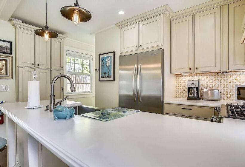 Paradise Palms By Avantstay Great Location W/ Outdoor Dining, Bbq Close To Higgs Beach Month Long St