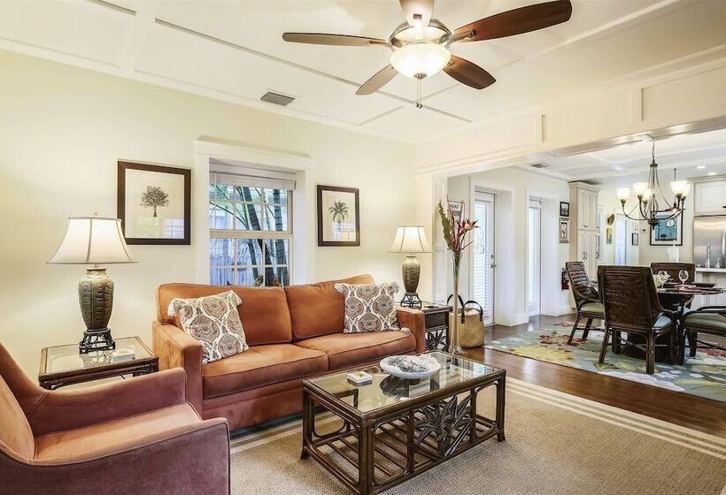 Paradise Palms By Avantstay Great Location W/ Outdoor Dining, Bbq Close To Higgs Beach Month Long St