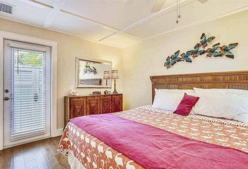 Paradise Palms By Avantstay Great Location W/ Outdoor Dining, Bbq Close To Higgs Beach Month Long St