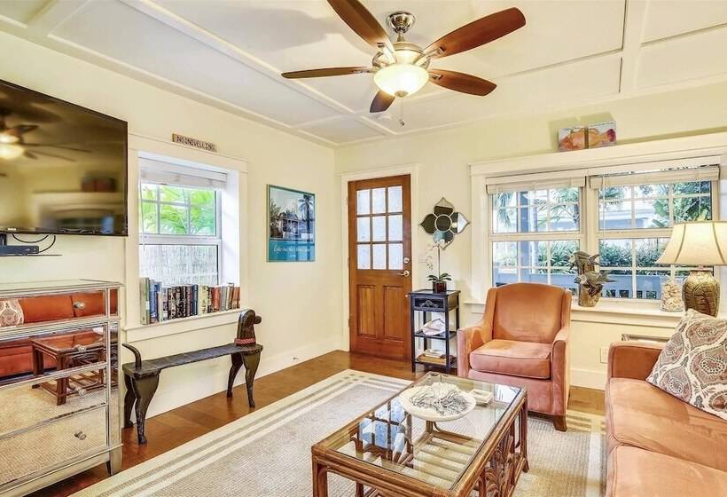 Paradise Palms By Avantstay Great Location W/ Outdoor Dining, Bbq Close To Higgs Beach Month Long St