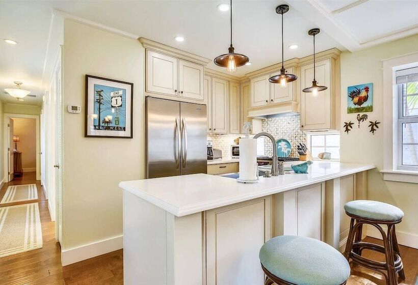 Paradise Palms By Avantstay Great Location W/ Outdoor Dining, Bbq Close To Higgs Beach Month Long St