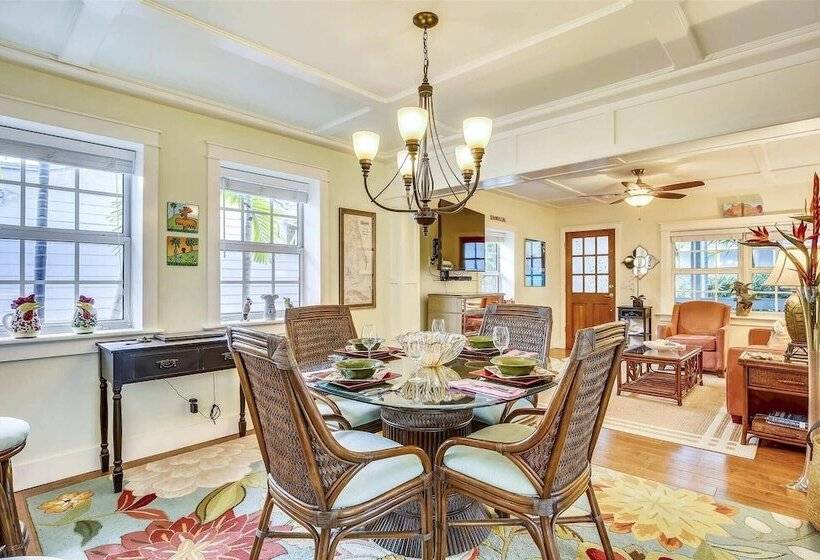 Paradise Palms By Avantstay Great Location W/ Outdoor Dining, Bbq Close To Higgs Beach Month Long St