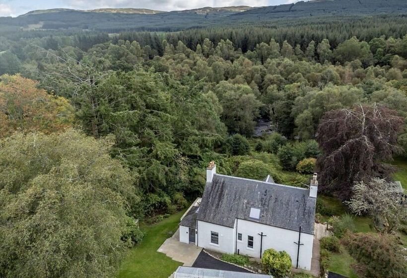 Residência Captivating 4 Bed House In Killin
