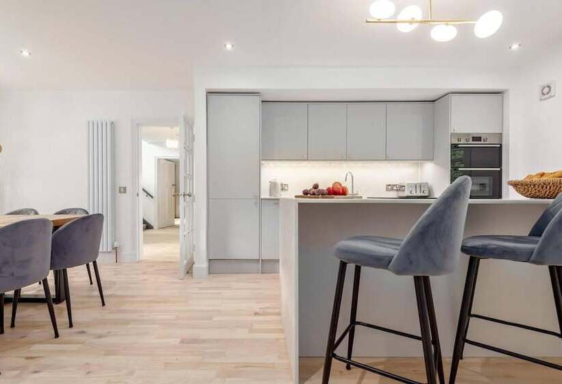 Residência Captivating 4 Bed House In Killin