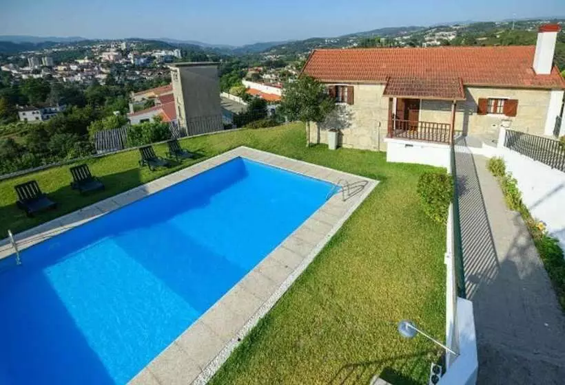 レジデンス Charming Studio House In Amarante