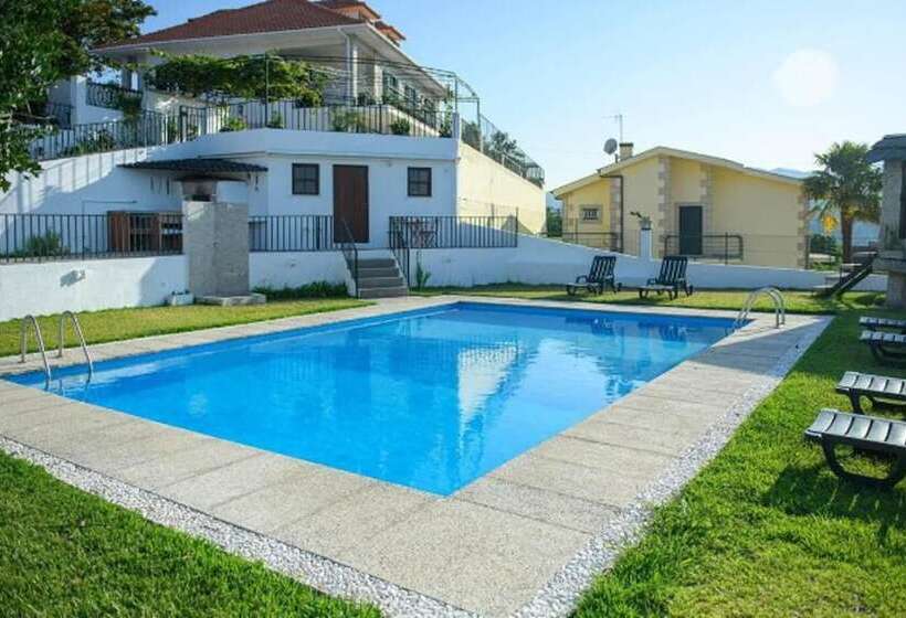 اقامتگاه Charming Studio House In Amarante